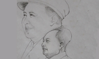 点击查看毛主席画像原图