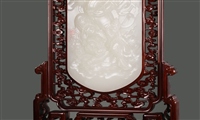 点击查看门神插牌一对（12年天工奖银奖）-原图