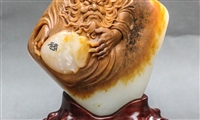 点击查看钟馗醉酒原图