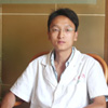杨树森，师从五年，擅长人物，摆件。