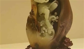 2016年德艺堂作品魁星点斗在国家博物馆参加展览